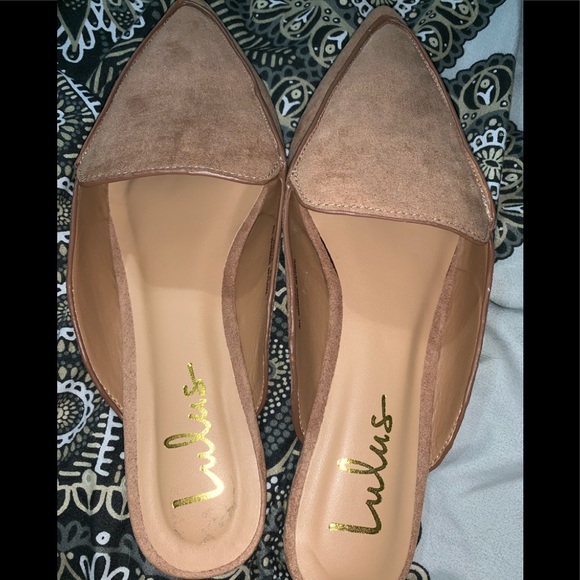 Lulus Shoes - Lulus slides size 8.5